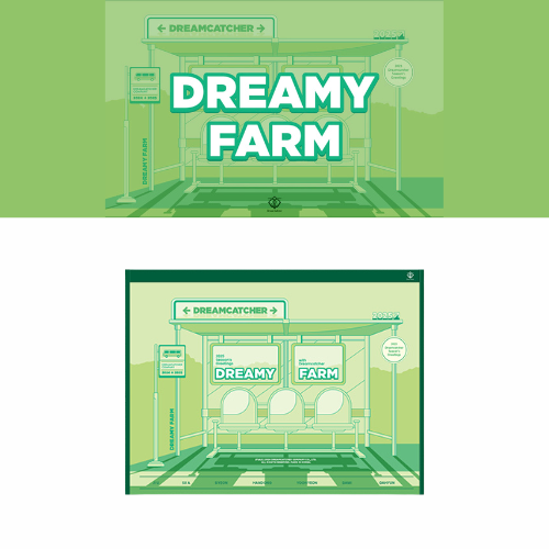 DREAMCATCHER-Season-s-Greeting-2025-Dreamy-Farm-cover-mkpop