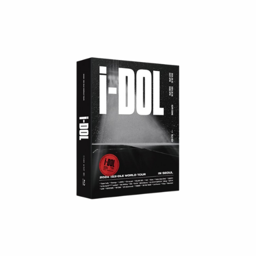 G-I-DLE-Idol-World-Tour-In-Soeoul-cover-version-Blu-ray-mkpop
