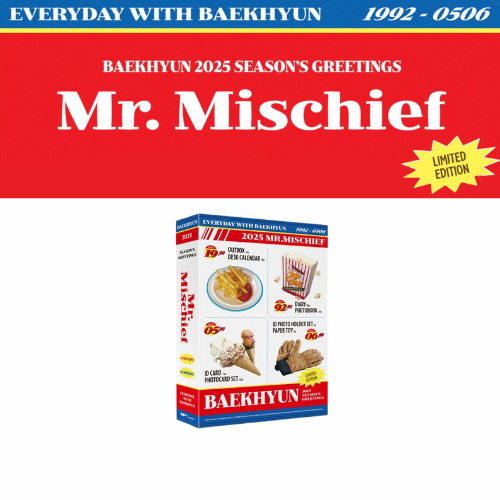 BAEKHYUN-EXO-Season-s-Greetings-2025-Mr-Mischief-cover-mkpop