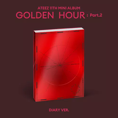 ATEEZ–GoldenHour-Part.2-Fanplee-version-Diary-mkpop