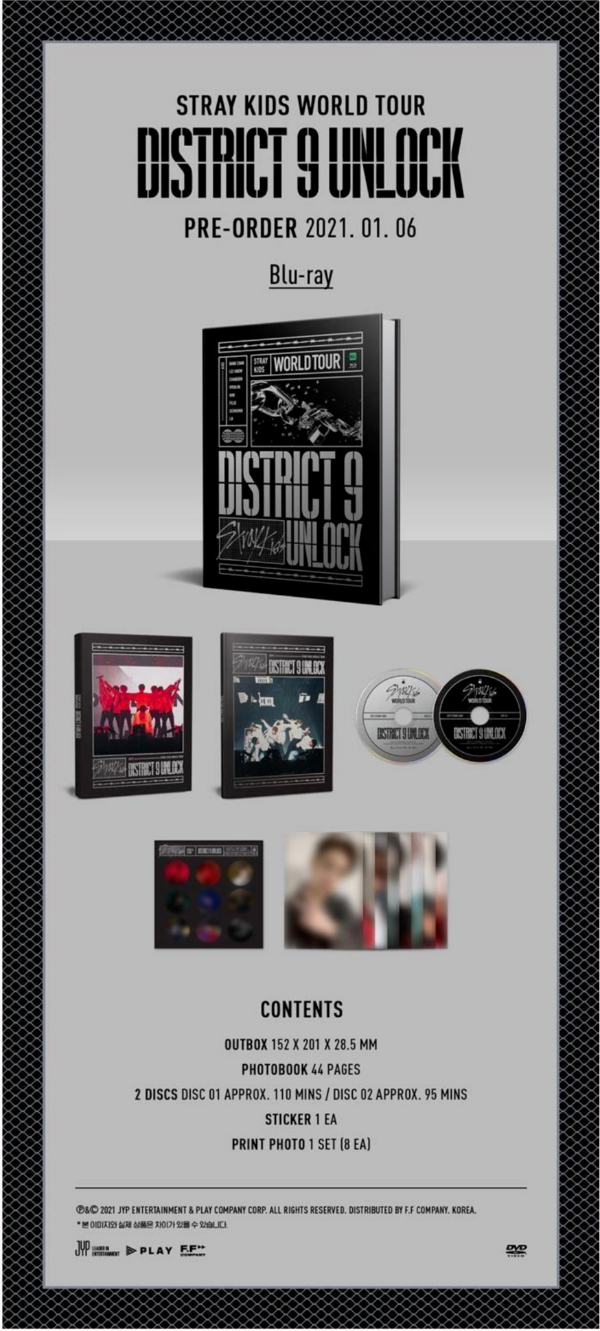 ミュージック STRAY KIDS DISTRICT 9 UNLOCK DVD Stray Kids - World Tour District 9 : Unlock in Seoul (2DVD