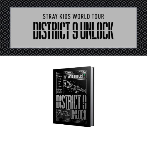 STARY KIDS - World Tour - District 9 Unlock (Buy-Ray) - mkpop