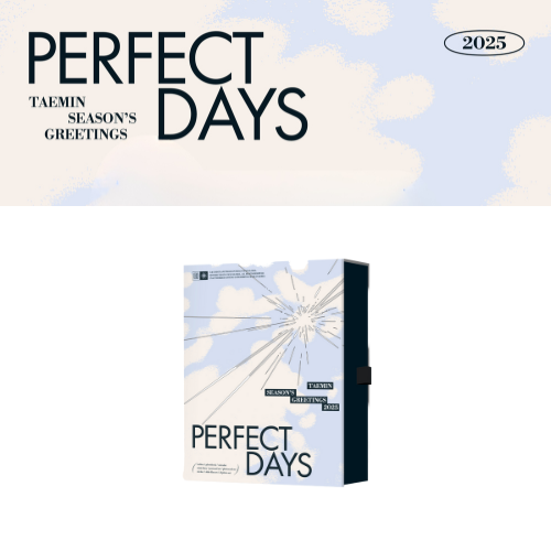 TAEMIN-Season-s-Greetings-2025-Perfect-Days-cover-mkpop