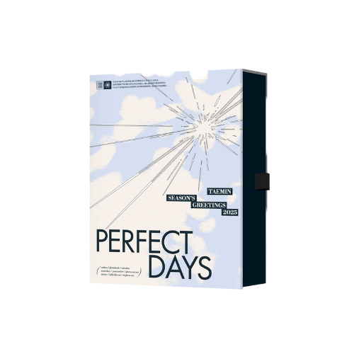 TAEMIN-Season-s-Greetings-2025-Perfect-Days-cover-version-mkpop