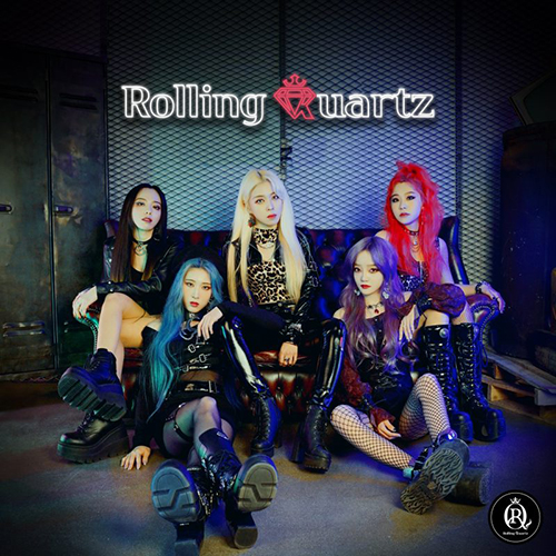 Rolling-Quartz-Blaze-Single-album-cover