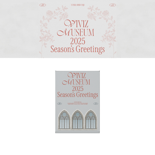 VIVIZ-Season-s-Greetings-2025-VIVIZ-Museum-cover-mkpop