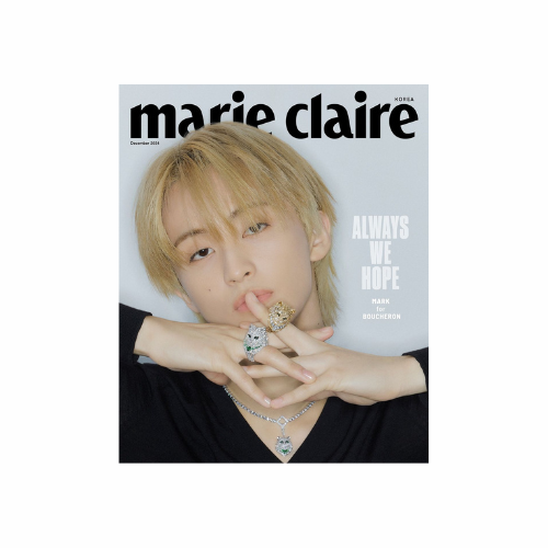 MARK-NCT-Marie-Claire-Korean-Magazine-Décembre-2024-cover-A-mkpop