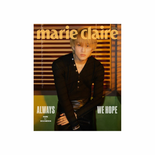 MARK-NCT-Marie-Claire-Korean-Magazine-Décembre-2024-cover-C-mkpop