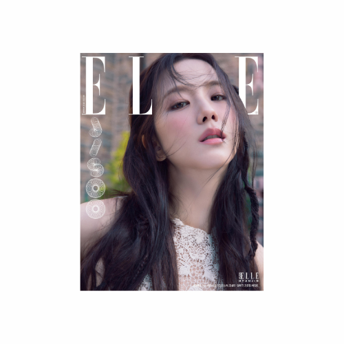 JISOO-BLACKPINK-Elle-Korean-Magazine-Décembre-2024-cover-B-mkpop