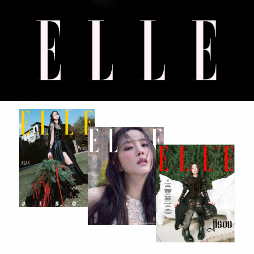 JISOO-BLACKPINK-Elle-Korean-Magazine-Décembre-2024-cover-mkpop