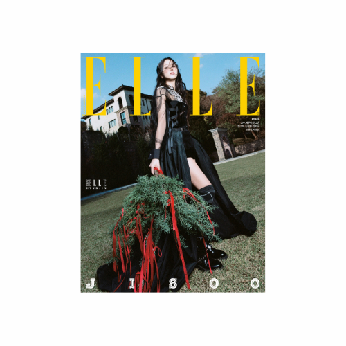 JISOO-BLACKPINK-Elle-Korean-Magazine-Décembre-2024-cover-C-mkpop