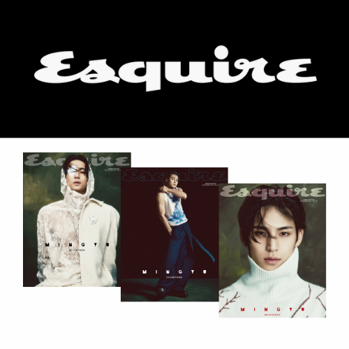 タイムセール 探し方 MINGYU SEVENTEEN Esquire 2024年12月号（MINGYU ポスター コミック・アニメ