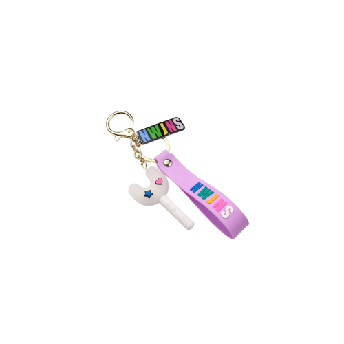 NEW-JEANS-Mini-Porte-Clé-Lightstick-Logo-cover-version-mkpop