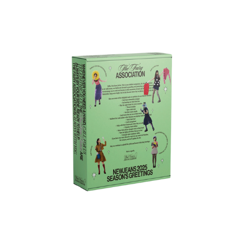 NEW-JEANS-Season-s-Greetings-2025-The-Fairy-Association-cover-version-mkpop
