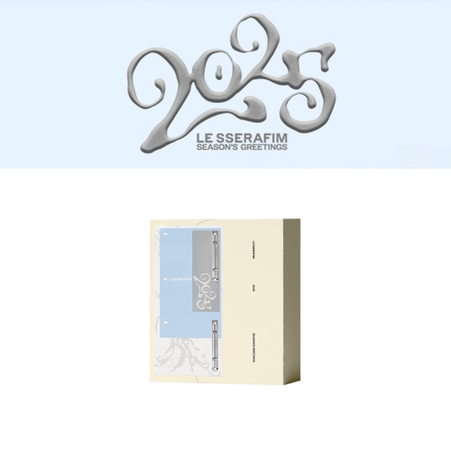 K-POP・アジア LE SSERAFIM 2025 SEASON'S GREETINGS LE SSERAFIM - Season's Greetings 2025 - LE SSERAFIM - mkpop