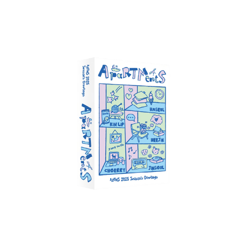 ARTMS-Season-s-Greetings-2025-Apartments-cover-version-mkpop