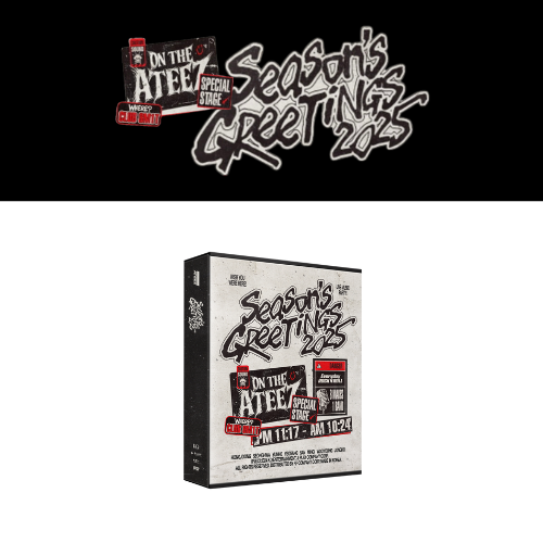 ATEEZ - Season's Greetings 2025 (Rock Will Never Die) - mkpop