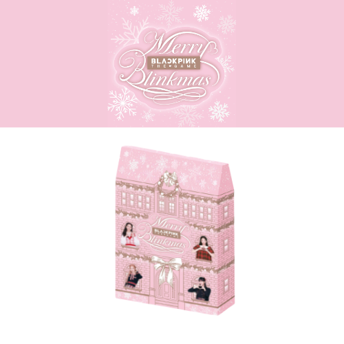 BLACKPINK-The-Game-Blackpink-Christmas-cartes-cover-mkpop