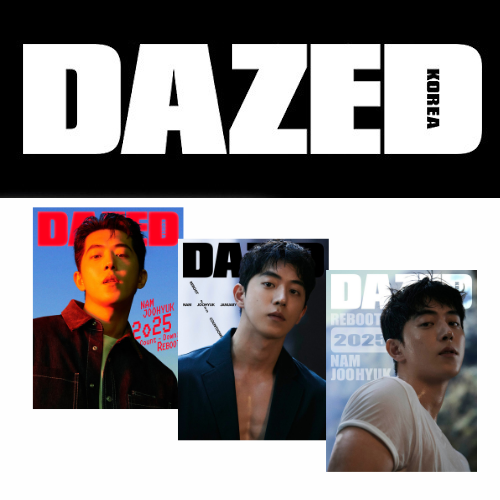 NAM-JOOHYUNK-Dazed-Confused-Janvier-2025-cover-mkpop