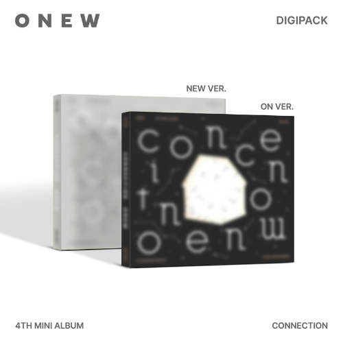 ONEW-SHINEE-Connextion-Digipack-Ver-cover-mkpop