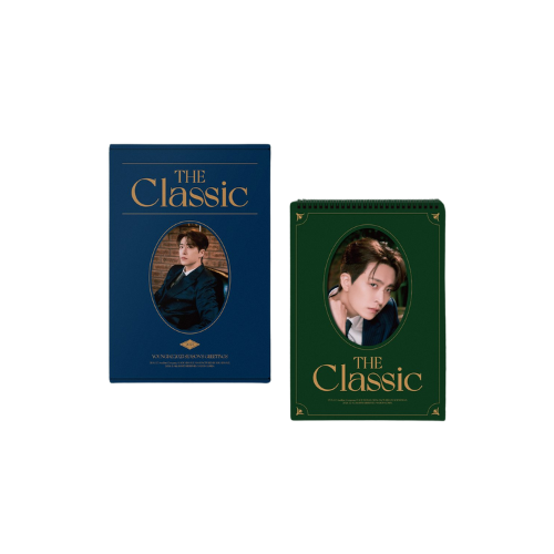 YOUNGJAE-GOT7-Season-s-Greetings-2025-THE-Classic-cover-version-mkpop