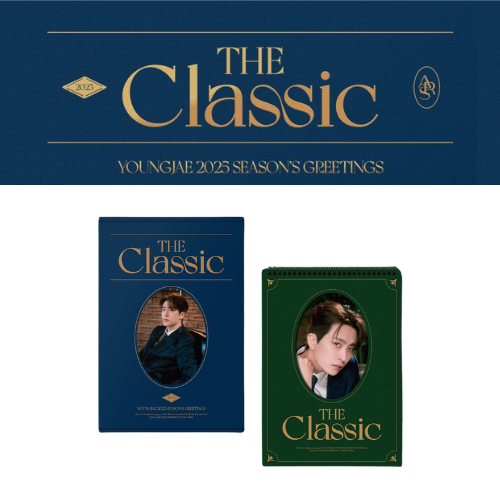 YOUNGJAE-GOT7-Season-s-Greetings-2025-THE-Classic-cover-mkpop