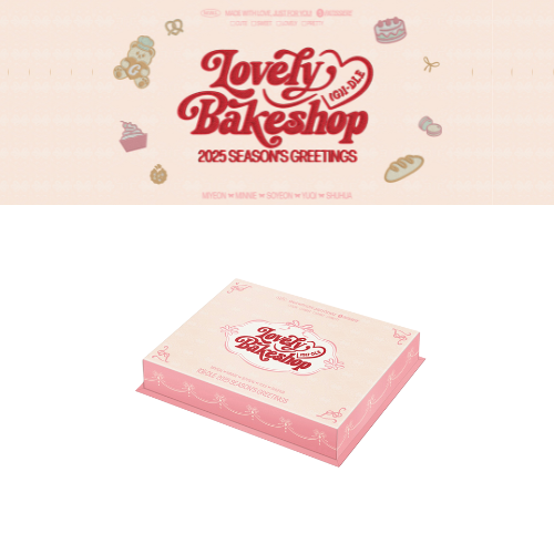 G-I-DLE-Season-Greetings-2025-Lovely-Bakeshop-cover-mkpop