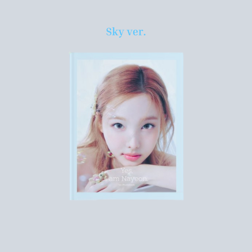 NAYEON-TWICE-Yes-I-m-Nayeon-1-st-Photobook-cover-version-SKY-mkpop