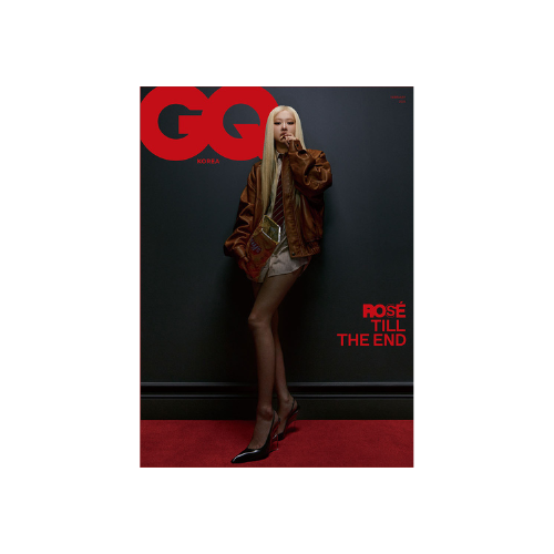 ROSÉ-BLACKPINK-GQ-Korean-Magazine-Fervier-2025-cover-C-mkpop