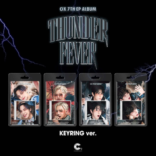 CIX-Thunder-Fever-Keyring-cover-mkpop