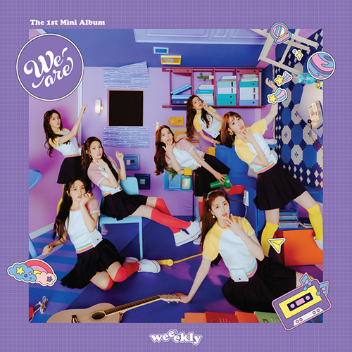 Weeekly-We-Are-Mini-album-vol-1-cover