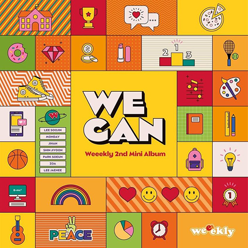 Weeekly-We-Can-Mini-album-vol-2-cover