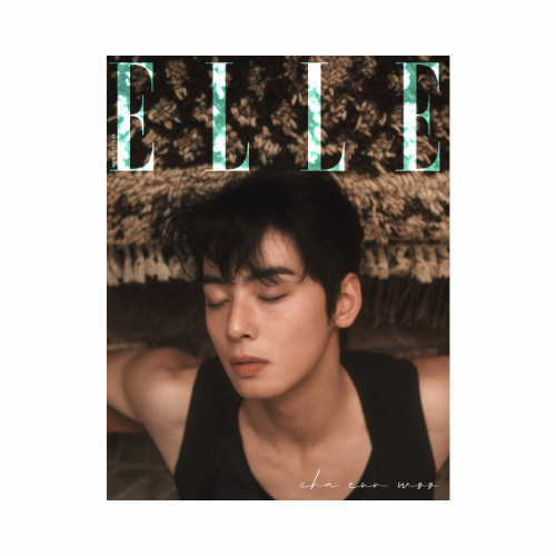 CHA-EUN-WOO-ASTRO-Elle-Korean-Magazine-Février-2025-cover-C-mkpop