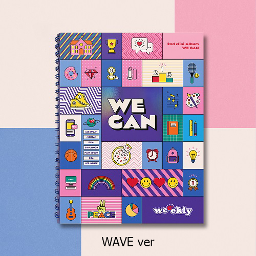Weeekly-We-Can-Mini-album-vol-2-version-wave