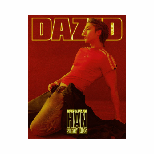 HAN-STRAY-KIDS-Dazed-Confused-Février-2025-cover-D-mkpop