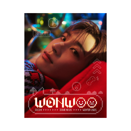 MINGYU-WONWOO-SEVENTEEN-Dicon-Volume-N-26-White-Midnight-Magazine-cover-version-A-TYPE-WONWOO-mkpop