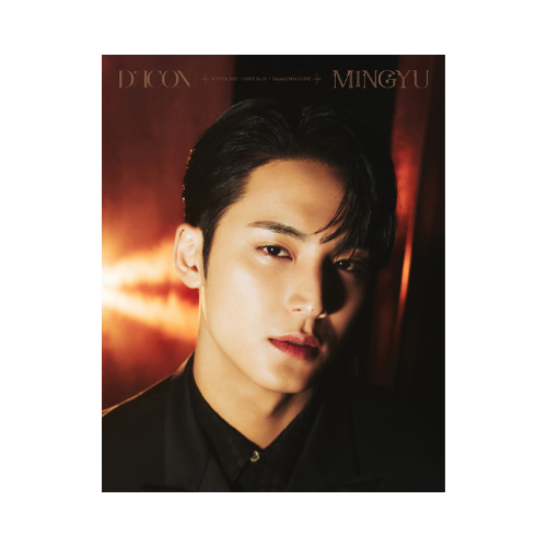 MINGYU-WONWOO-SEVENTEEN-Dicon-Volume-N-26-White-Midnight-Magazine-cover-version-B-TYPE-MINGYU-mkpop
