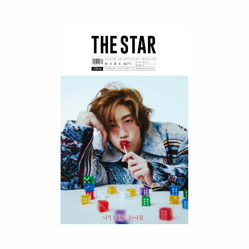 Mark-GOT7-The-Star-Korean-Magazine-février-2025-cover-version-mkpop