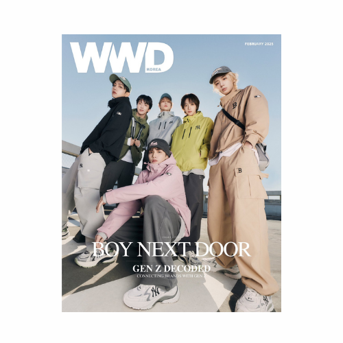 ZEROBASEONE–WWD-Korean-Magazine-Février-2025-cover-mkpop