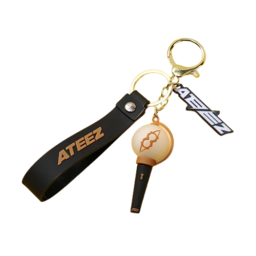 ATEEZ-Mini-Porte-Clé-Lightstick-Logo-cover-mkpop