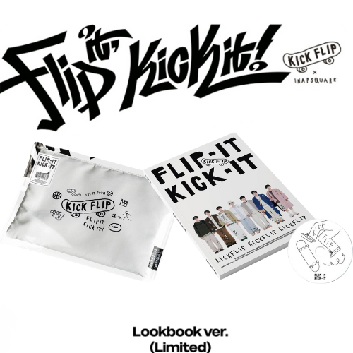 KICKFLIP-Flip-it-Kick-it-Lookbook-Limited-cover-mkpop
