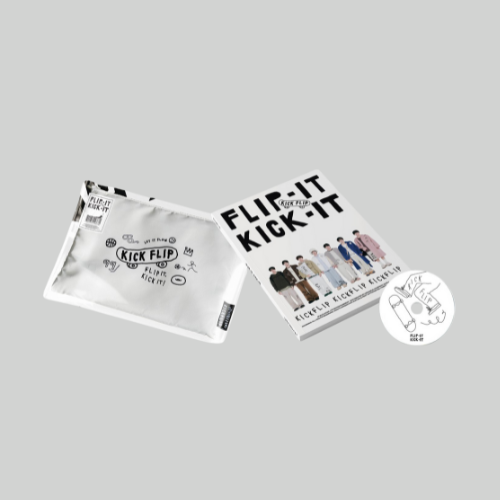 KICKFLIP-Flip-it-Kick-it-Lookbook-Limited-cover-version-mkpop