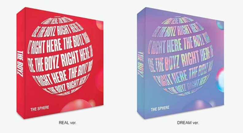 The-Boyz-The-Sphere-Single-album-vol-1-version-real-dream
