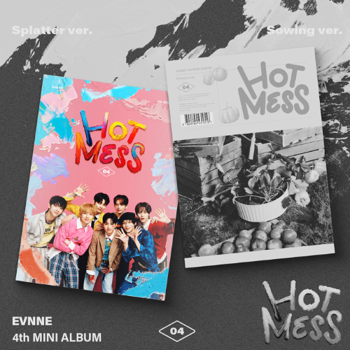 EVNNE-Hot-Mess-Photobook-Splatter-version-mkpop