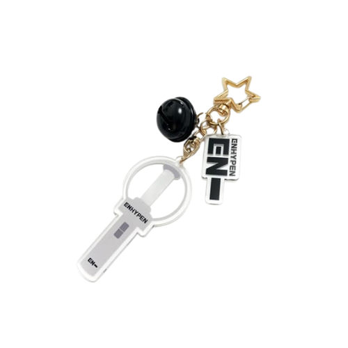 ENHYPEN-Porte-Clé-Lightstick-Logo-cover-version-mkpop