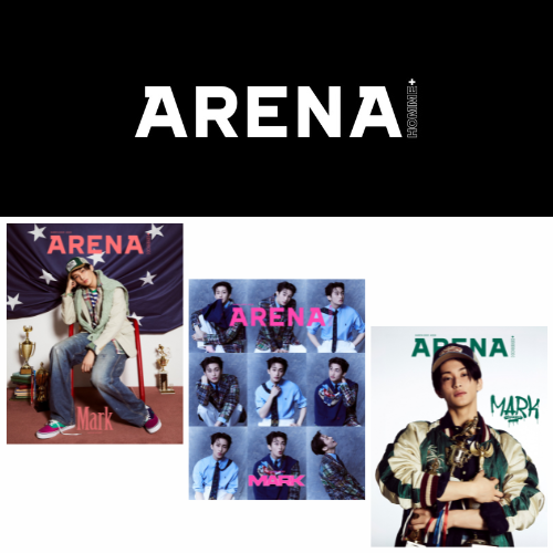 MARK-NCT-Arena-Homme-Korean-Magazine-Mars-2025-cover-A-B-C-mkpop