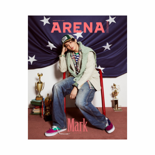 MARK-NCT-Arena-Homme-Korean-Magazine-Mars-2025-cover-A-mkpop