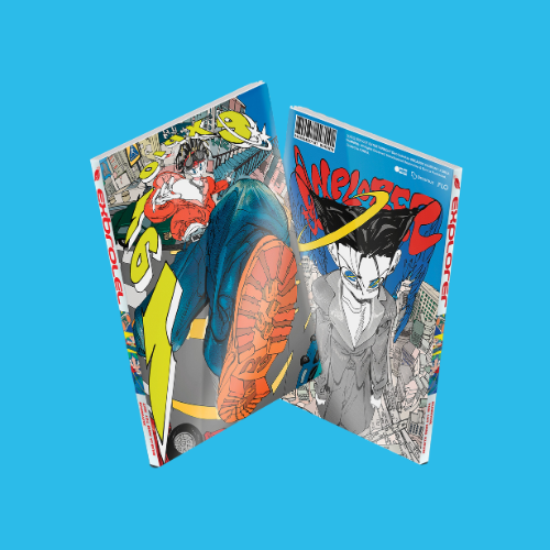 EUNHYUK-SUPER-JUNIOR-Explorer-Comic-Book-cover-version-mkpop