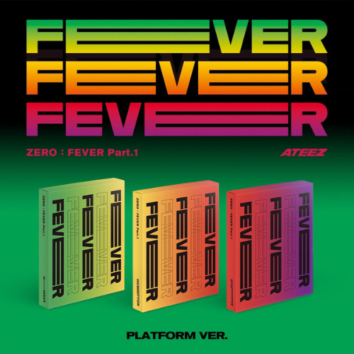 ATEEZ Fever part.1 beatroad トレカ コンプセット ATEEZ - Zero Fever Part.1 (Platform Ver.) - mkpop