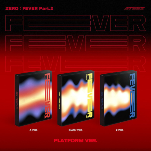 ATEEZ Fever part.2 yes24 トレカ コンプセット ATEEZ] ZERO : FEVER Part.2 / 2nd Yes24 Fansign Gift